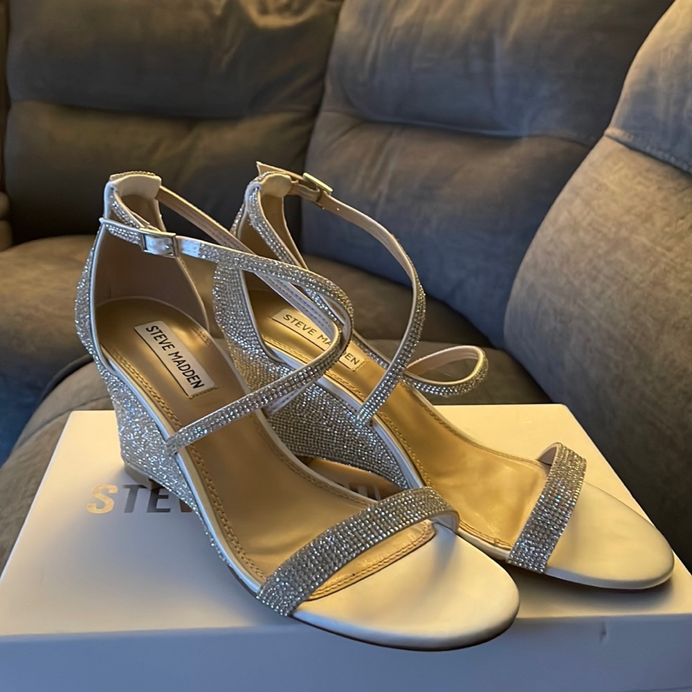 Embellished Wedge